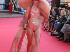 Показ мод в Доме моды Аники Керимовой