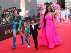 Показ мод в Доме моды Аники Керимовой