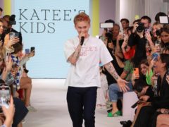 Показ первого бренда детской одежды Екатерины Давыдовой KATEE’S KIDS