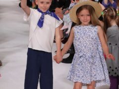 Показ первого бренда детской одежды Екатерины Давыдовой KATEE’S KIDS