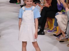 Показ первого бренда детской одежды Екатерины Давыдовой KATEE’S KIDS