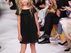 Показ первого бренда детской одежды Екатерины Давыдовой KATEE’S KIDS
