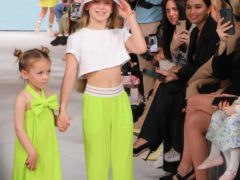 Показ первого бренда детской одежды Екатерины Давыдовой KATEE’S KIDS