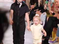 Показ первого бренда детской одежды Екатерины Давыдовой KATEE’S KIDS