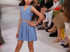 Показ первого бренда детской одежды Екатерины Давыдовой KATEE’S KIDS