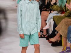 Показ первого бренда детской одежды Екатерины Давыдовой KATEE’S KIDS