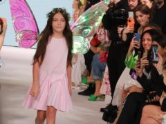 Показ первого бренда детской одежды Екатерины Давыдовой KATEE’S KIDS