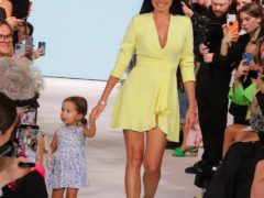 Показ первого бренда детской одежды Екатерины Давыдовой KATEE’S KIDS