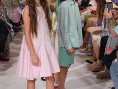 Показ первого бренда детской одежды Екатерины Давыдовой KATEE’S KIDS