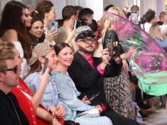 Показ первого бренда детской одежды Екатерины Давыдовой KATEE’S KIDS