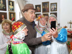 В Московском доме национальностей отгремело празднование национального праздника чувашского народа — Акатуй