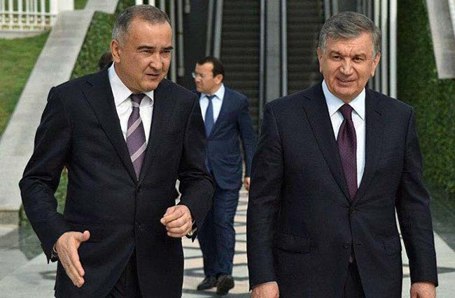 Президент-Узбекистана-Шавкат-Мирзиёев-и-хоким-Ташкента-Джахонгир-Артыкходжаев