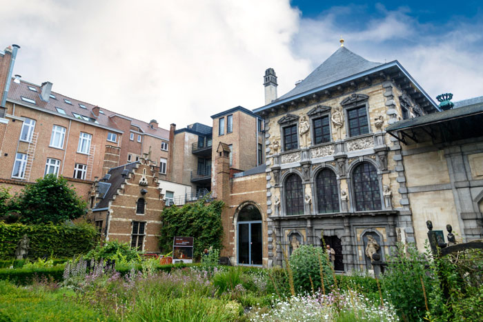 В доме-студии Рубенса в Антверпене (Бельгия) открыт музей