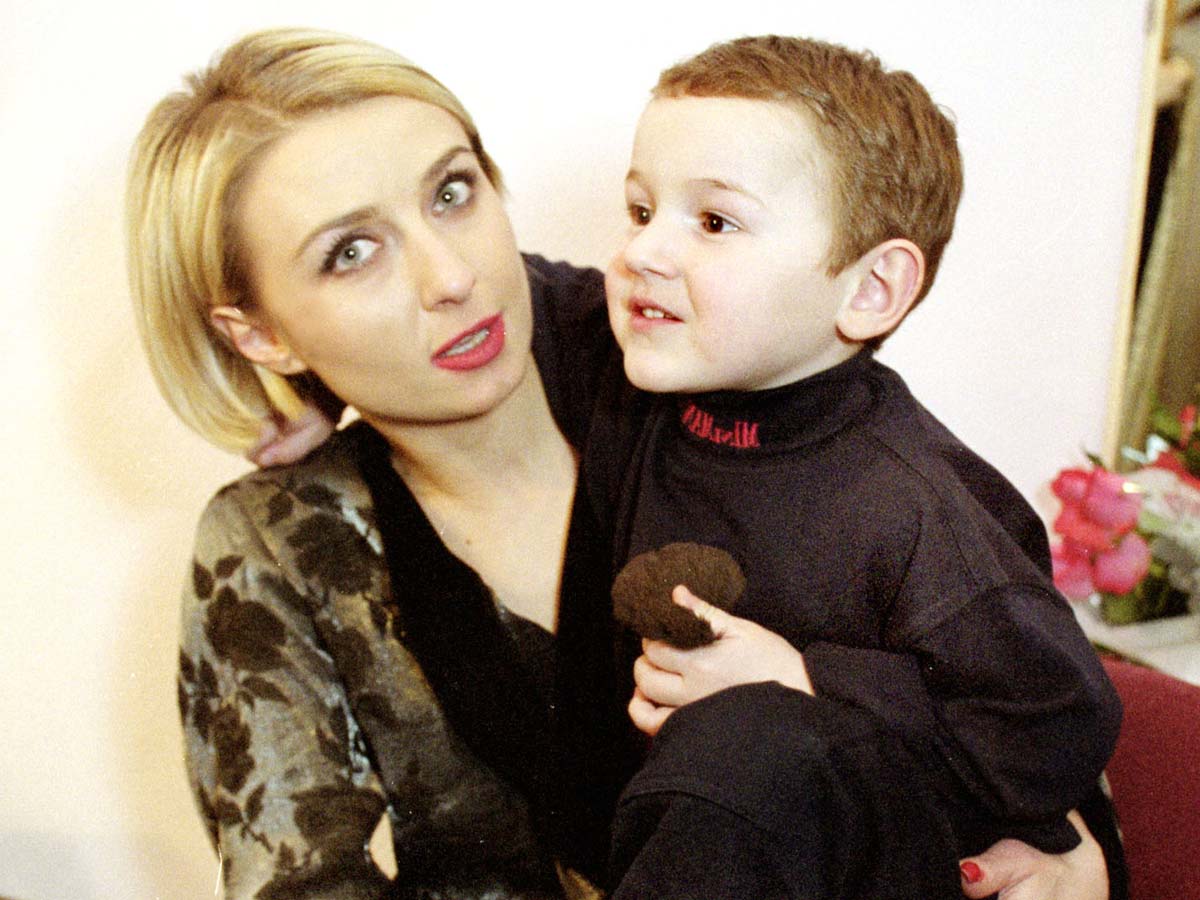 Татьяна Овсиенко с приемным сыном