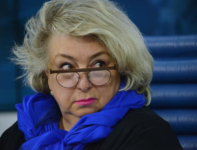 Татьяна Тарасова