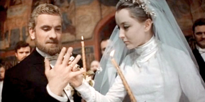 Голдаев с Анастасией Вертинской в «Анне Карениной»