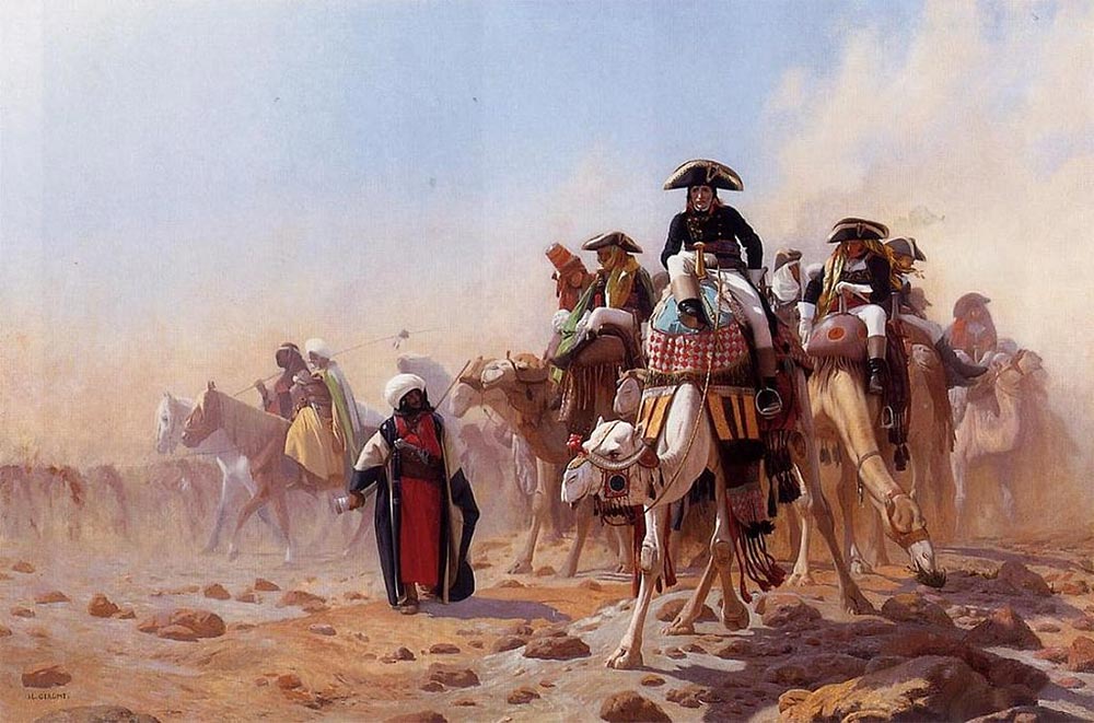 В_Египте._Жером_(1867)