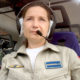Помощь с неба: летчица отряда санавиации получила напутствие от Валентины Гризодубовой