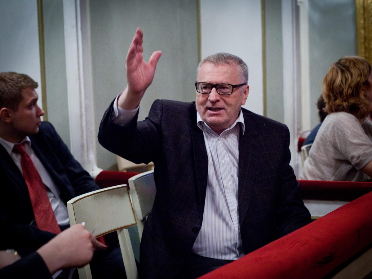 "Пришло время ответить": сын рассказал о конфликте с Жириновским