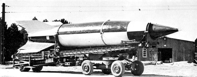 Баллистическая ракета «Фау-2»