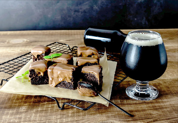 Десерт и стаут - прекрасная пара