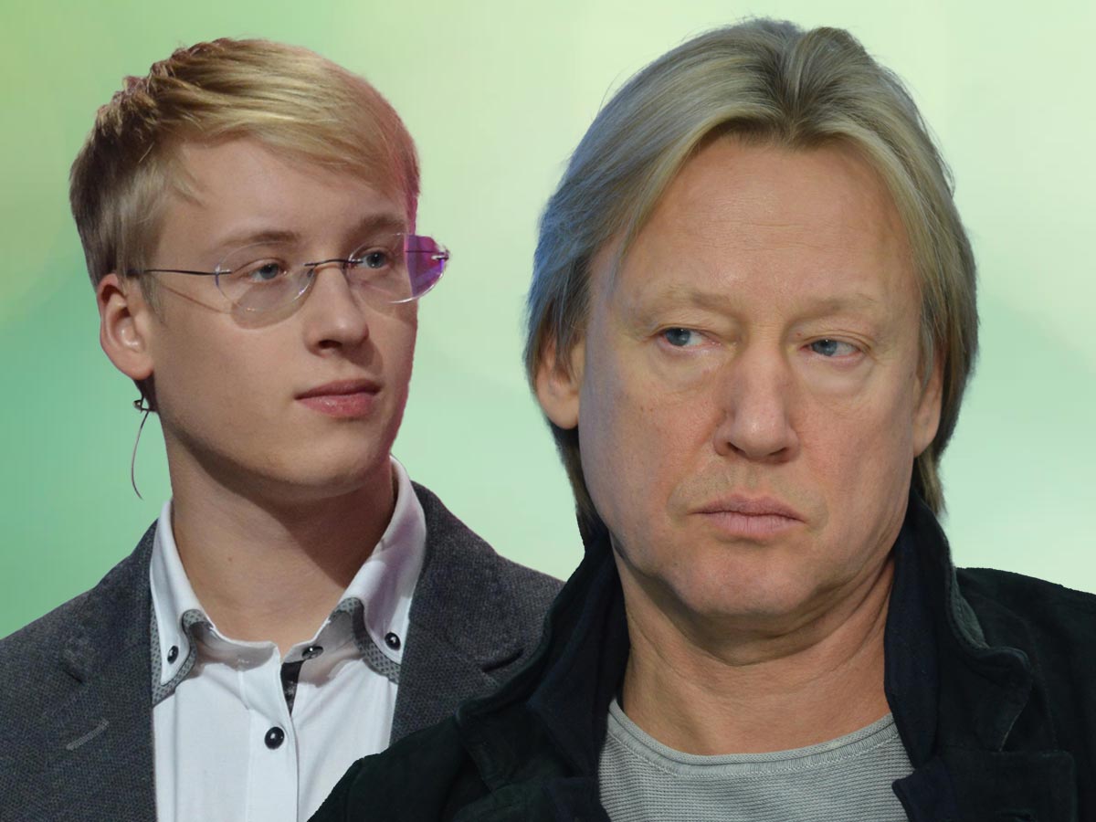 Дмитрий Харатьян с сыном Иваном