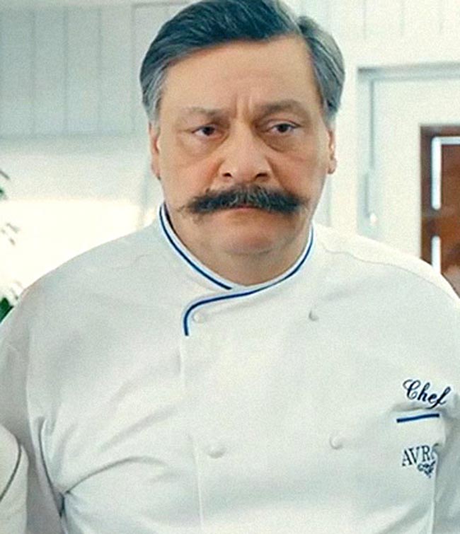 Дмитрий Назаров* в сериале «Кухня в Париже»