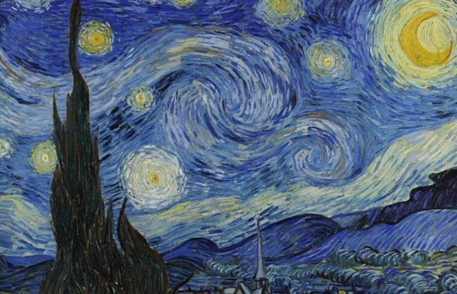 Картина «Звёздная ночь»