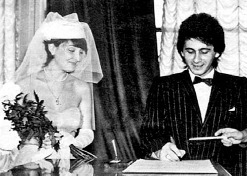 Свадьба с Беляевым прошла по-студенчески скромно