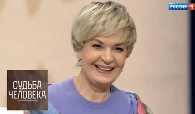 Людмила Чурсина в программе «Судьба человека»