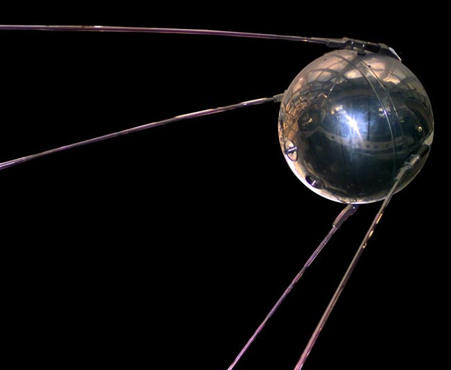 Первый в мире искусственный спутник Земли «Спутник-1»