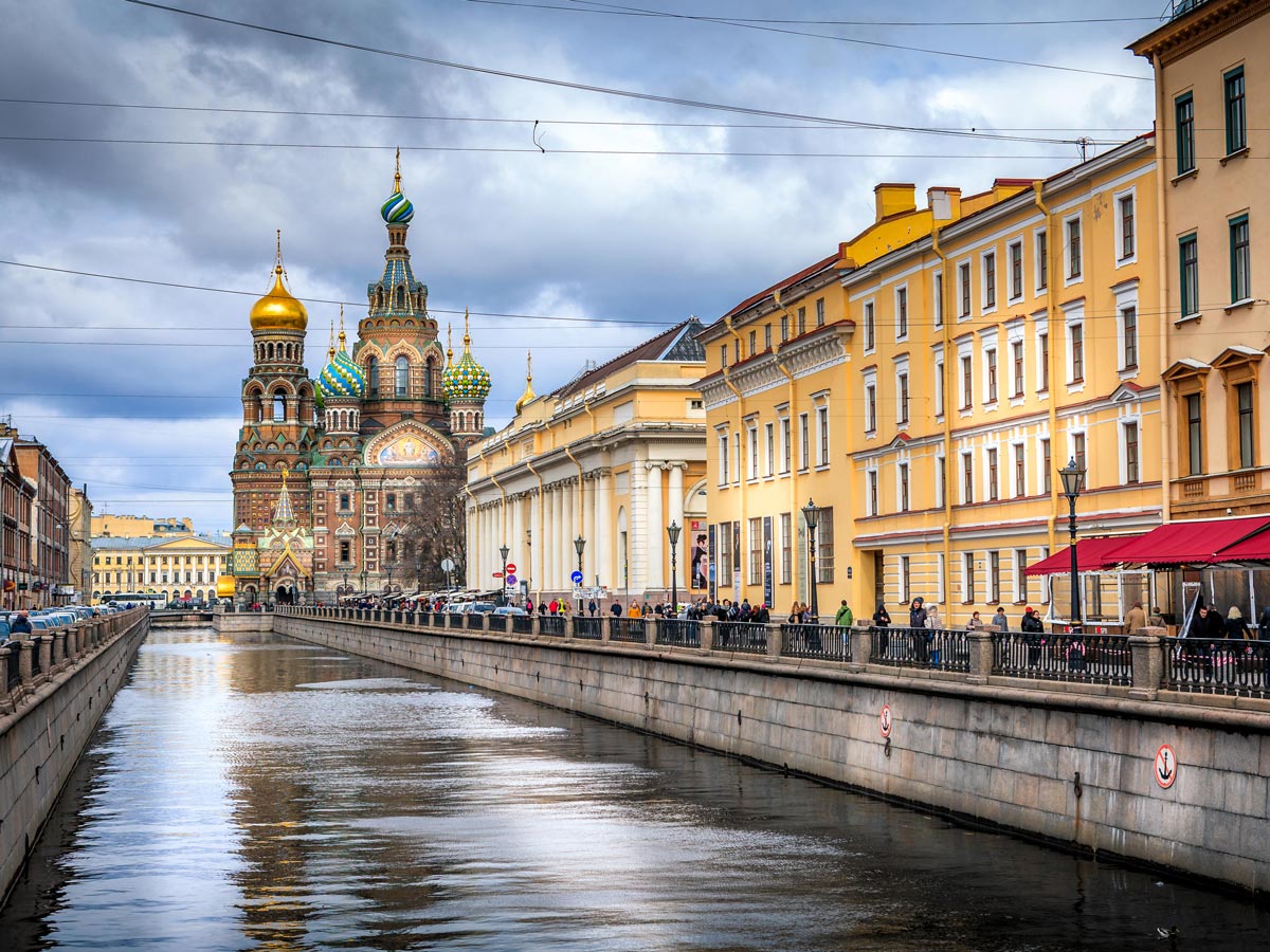 Санкт Петербург