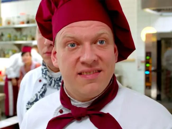 Сергей Лавыгин в сериале «Кухня»