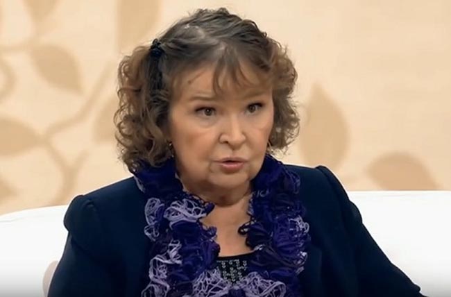 Тамара Семина в передаче «Судьба человека» телеканал Россия 1