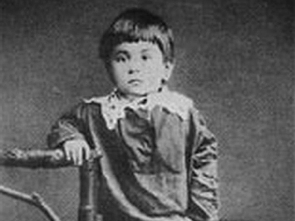 Михаил Зощенко в детстве