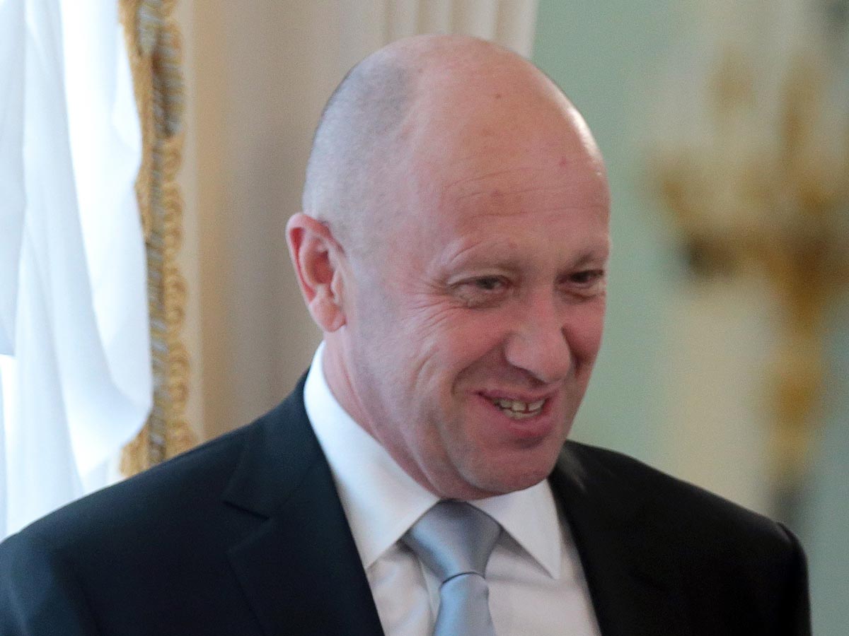 Евгений Пригожин