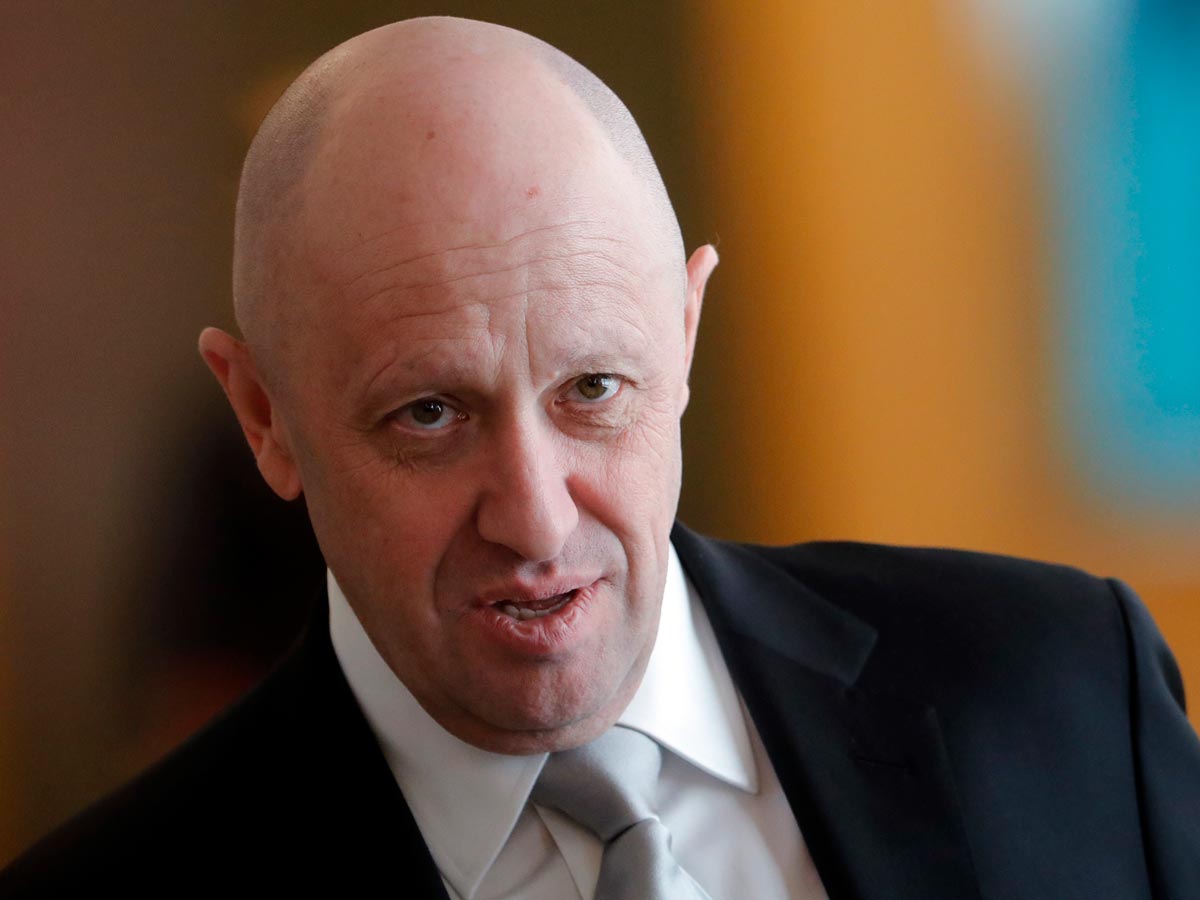 Евгений Пригожин