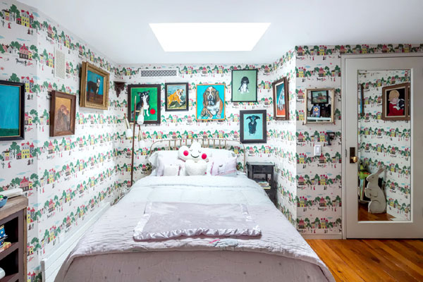 Гнездышко Кары и Минки: это в полном смысле слова девичья спальня