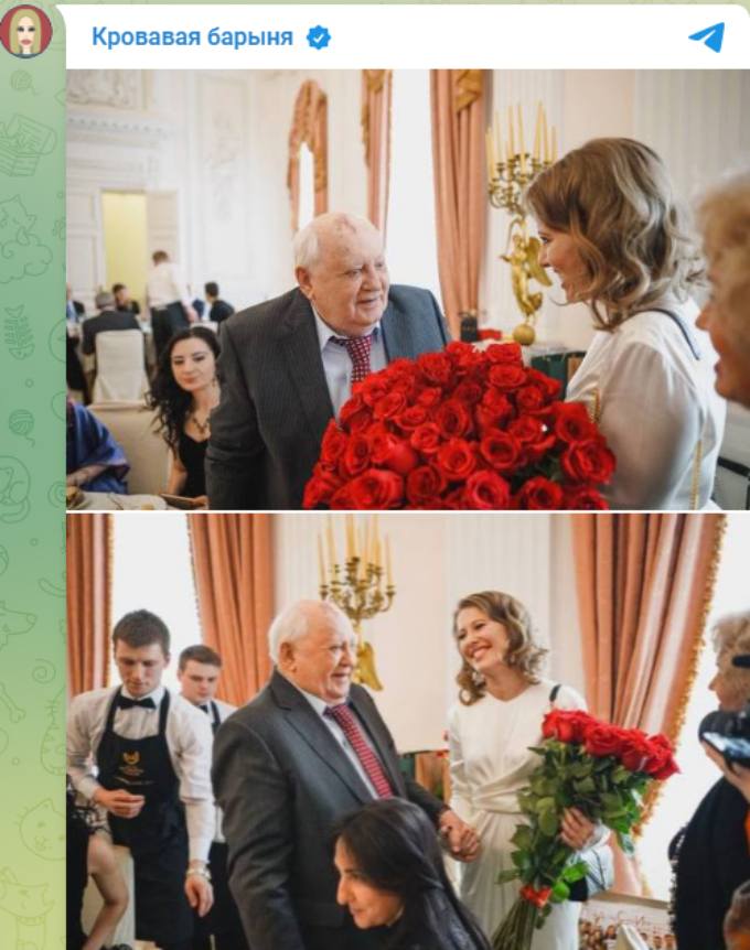 «Странный забавный дядька с кляксой»: Собчак о первой встрече с Горбачевым