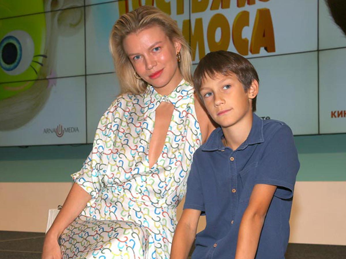 Премьера анимационного фильма «Гостья из космоса»