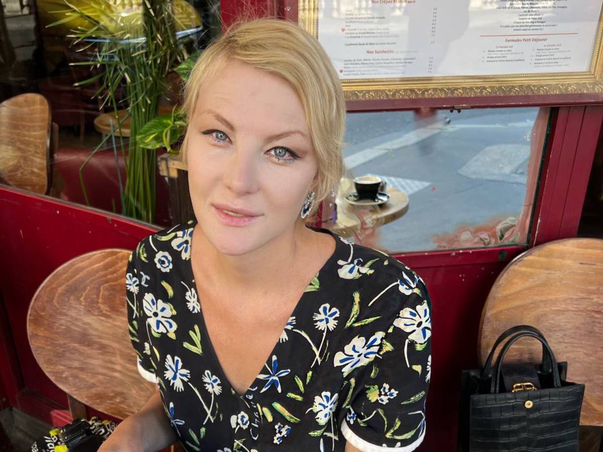 "Бедная Рената": неизвестный атаковал Литвинову на улице в Париже