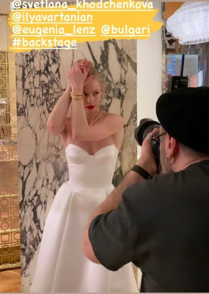 Наконец-то свадьба? В Сеть слили фото Ходченковой в белоснежном наряде