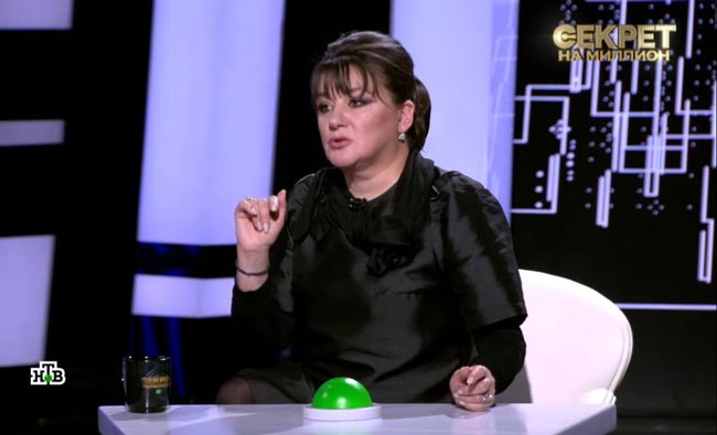 Анастасия Мельникова в программе «Секрет на миллион»