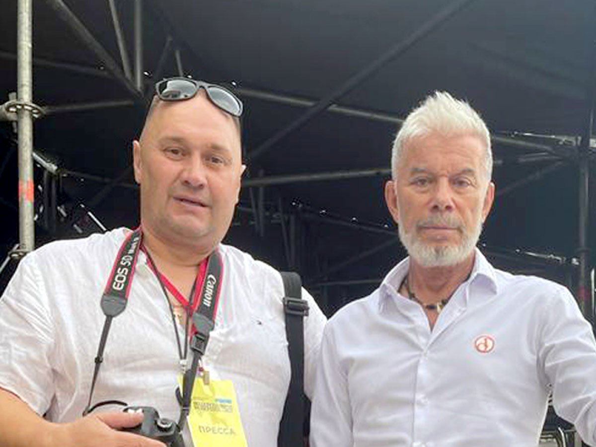 Газманов поддержал сбежавшего из Германии в Белгород переселенца