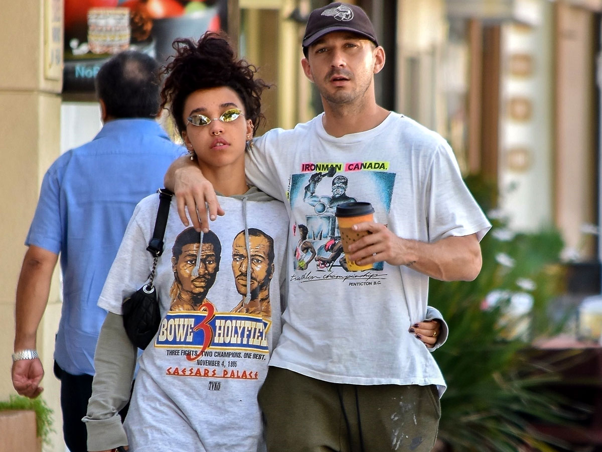 Шайа Лабаф обманывал всех женщин