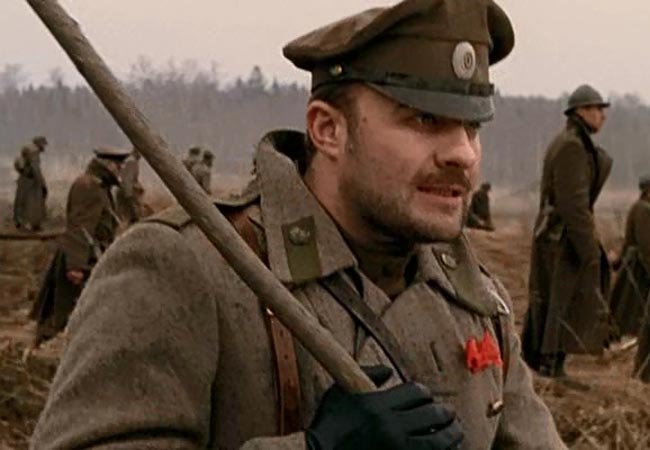 Михаил Пореченков в сериале «Гибель империи»