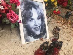 Могила Александры Яковлевой