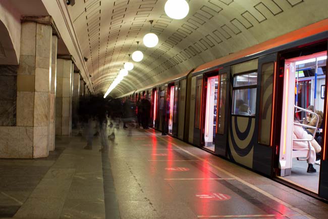 Московское-метро