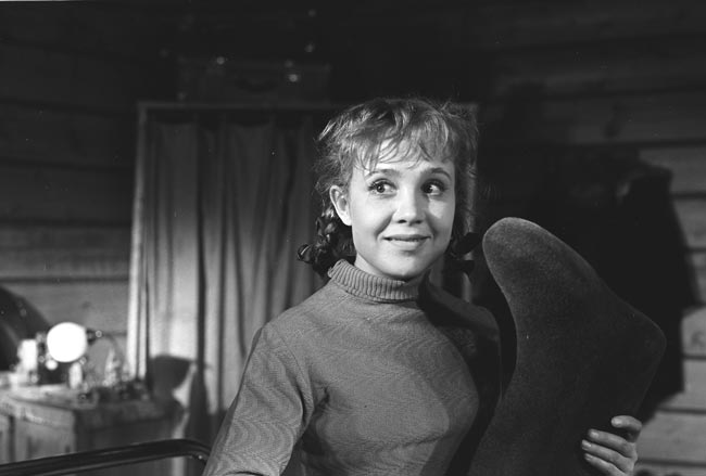 Надежда Румянцева в фильме «Девчата»