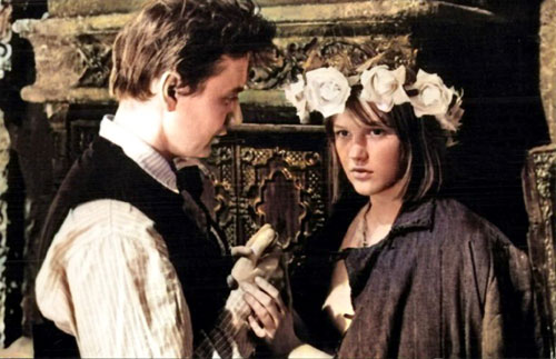 Олег Павлович и Елена в фильме «Гори, гори, моя звезда» (1969 г.)